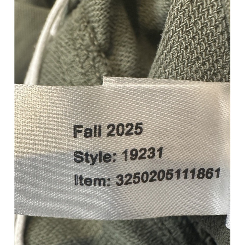 NWT Marine Layer Jessie Barrel Leg Pants Green Olive M  Drawstring Casual $128 - Picture 12 of 13